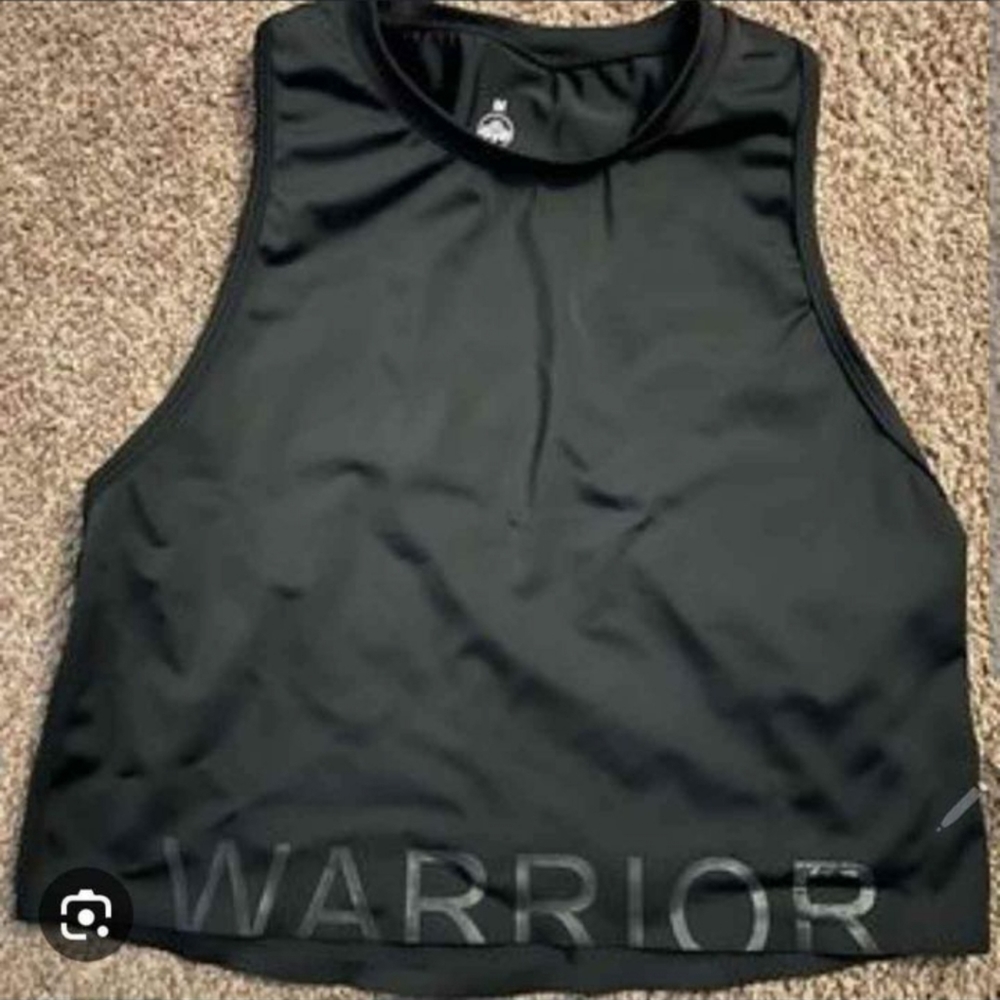 Warrior Crop Tank